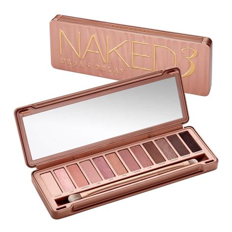 urban decay naked palette|Naked3 Eyeshadow Palette